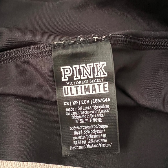 PINK VS Women's Black swim Shorts size XS - Picture 4 of 4